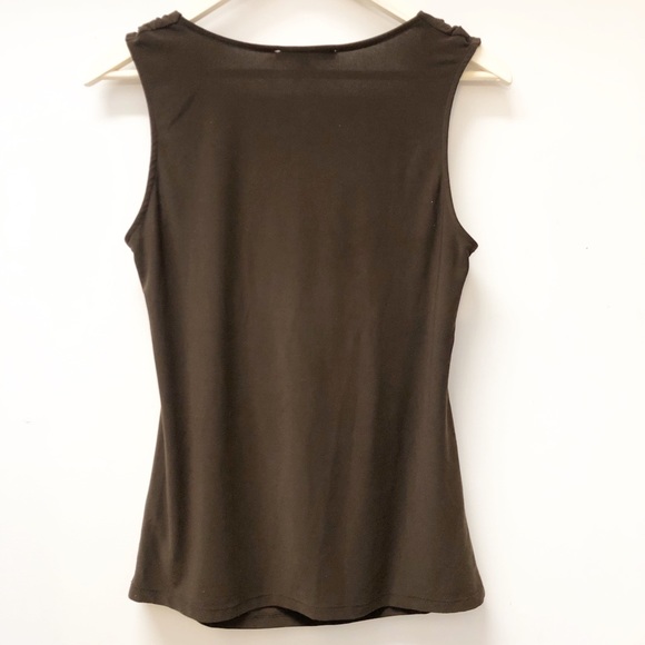 Cynthia Steffe Sleeveless Blouse, SZ M - Picture 5 of 5